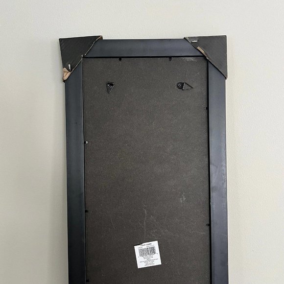 Nwt black wooden collage frame 4”x6”-6 wall collage photo frame - Picture 5 of 8